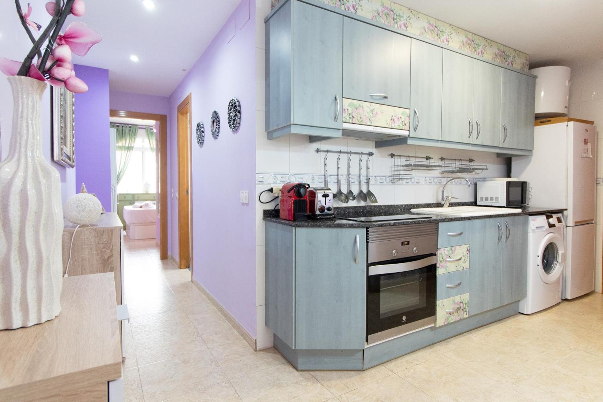 Global Properties, Estudio Para Parejas En La Playa Del Sagunto Exteriör bild