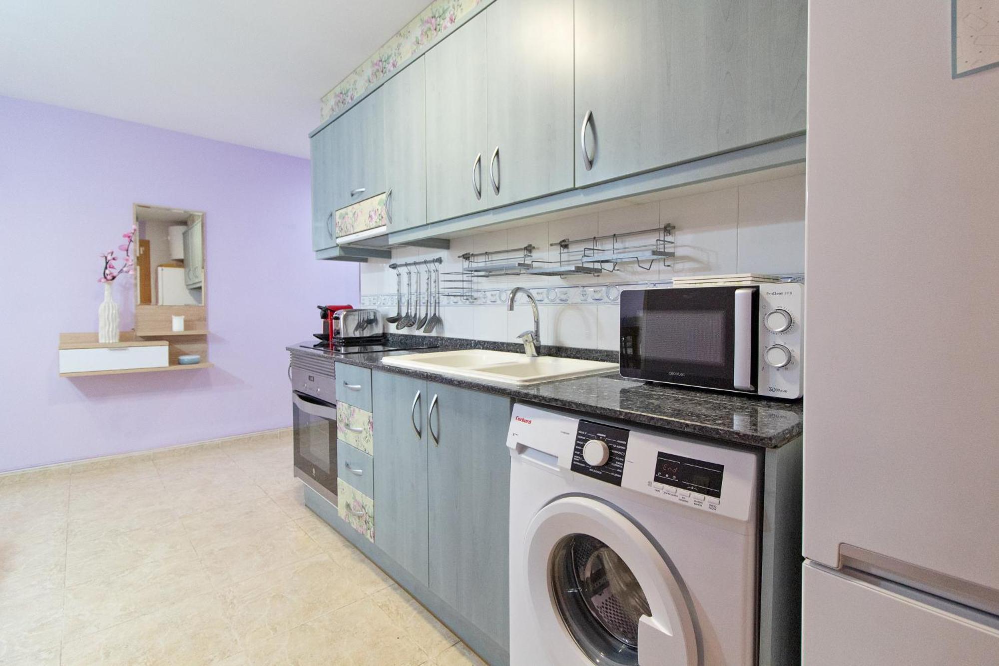 Global Properties, Estudio Para Parejas En La Playa Del Sagunto Exteriör bild