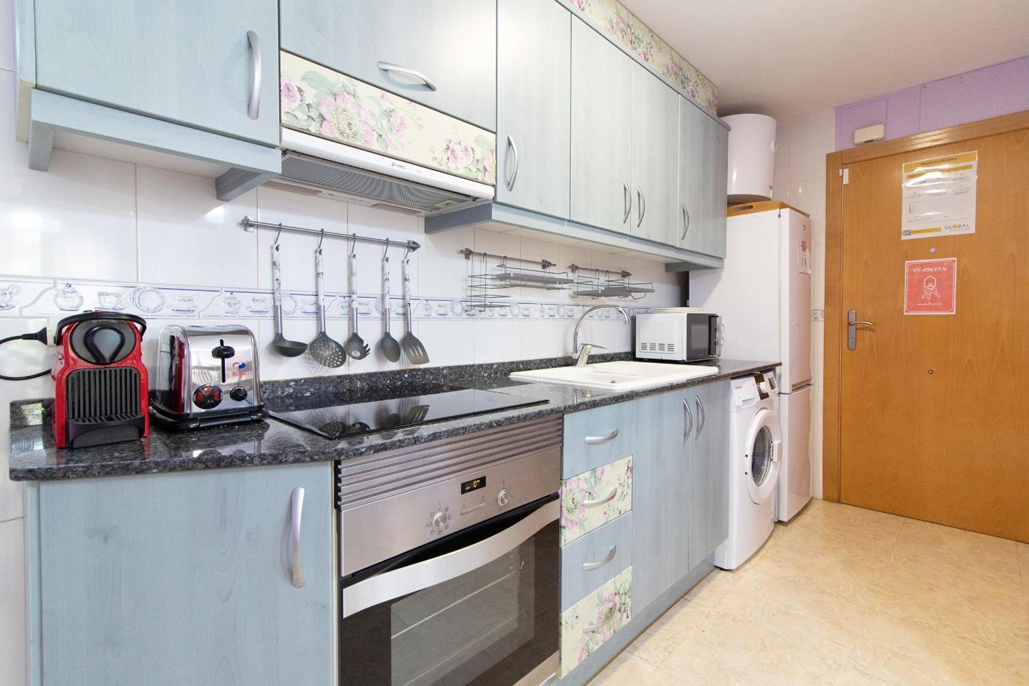 Global Properties, Estudio Para Parejas En La Playa Del Sagunto Exteriör bild